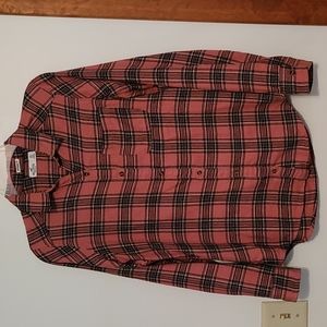 Hollister flannel shirt